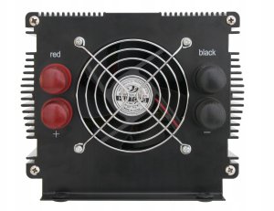 Przetwornica Blow PRZETWORNICA SAMOCHODOWA NAPIĘCIA 5000W 24V 230V UNIWERSALNA KAMPER 4