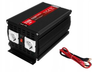 Przetwornica Blow PRZETWORNICA SAMOCHODOWA NAPIĘCIA 5000W 24V 230V UNIWERSALNA KAMPER 7