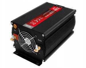 Przetwornica Blow PRZETWORNICA SAMOCHODOWA NAPIĘCIA 5000W 24V 230V UNIWERSALNA KAMPER 8