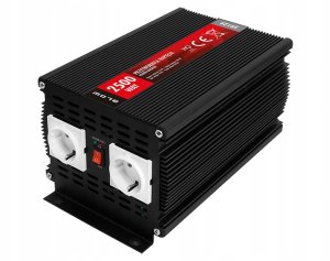 Przetwornica Blow PRZETWORNICA SAMOCHODOWA NAPIĘCIA 5000W 24V 230V UNIWERSALNA KAMPER 9