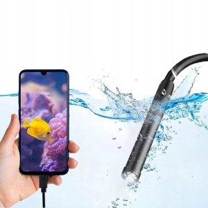 Blow KAMERA ENDOSKOPOWA INSPEKCYJNA 2M USB C TELEFONU APLIKACJA HD DWIE KAMERY 4