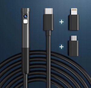 Blow KAMERA ENDOSKOPOWA INSPEKCYJNA 2M USB C TELEFONU APLIKACJA HD DWIE KAMERY 5