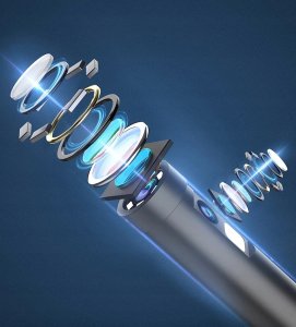 Blow KAMERA ENDOSKOPOWA INSPEKCYJNA 2M USB C TELEFONU APLIKACJA HD DWIE KAMERY 7