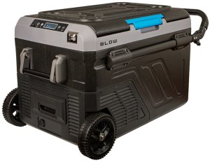 Lodówka turystyczna Blow MOCNA LODÓWKA KOMPRESOROWA ZAMRAŻARKA TURYSTYCZNA SAMOCHODOWA 12V/230V 42L 4