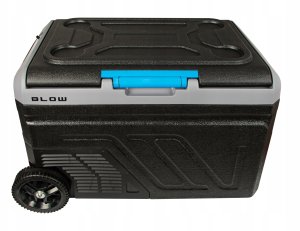Lodówka turystyczna Blow MOCNA LODÓWKA KOMPRESOROWA ZAMRAŻARKA TURYSTYCZNA SAMOCHODOWA 12V/230V 42L 5
