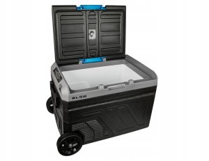 Lodówka turystyczna Blow MOCNA LODÓWKA KOMPRESOROWA ZAMRAŻARKA TURYSTYCZNA SAMOCHODOWA 12V/230V 42L 9