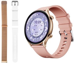 Smartwatch Blow SMARTWATCH ZEGAREK DAMSKI POLSKIE MENU POMIARY SPORT ROZMOWY POWIADOMIENIA 16