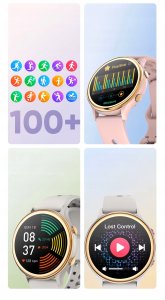 Smartwatch Blow SMARTWATCH ZEGAREK DAMSKI POLSKIE MENU POMIARY SPORT ROZMOWY POWIADOMIENIA 7