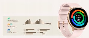 Smartwatch Blow SMARTWATCH ZEGAREK DAMSKI POLSKIE MENU POMIARY SPORT ROZMOWY POWIADOMIENIA 9