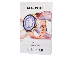 Smartwatch Blow SMARTWATCH ZEGAREK DAMSKI POLSKIE MENU POMIARY SPORT ROZMOWY POWIADOMIENIA 10