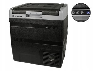 Lodówka turystyczna Blow MOCNA LODÓWKA KOMPRESOROWA ZAMRAŻARKA TURYSTYCZNA SAMOCHODOWA 12V/230V 32L 2