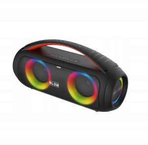 Głośnik Blow MOCNY GŁOŚNIK BLUETOOTH PRZENOŚNY BOOMBOX MIKROFON PILOT USB SD FM KARAOKE 12
