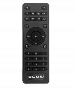 Głośnik Blow MOCNY GŁOŚNIK BLUETOOTH PRZENOŚNY BOOMBOX MIKROFON PILOT USB SD FM KARAOKE 13