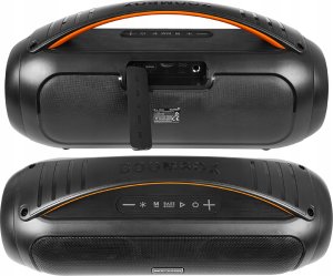 Głośnik Blow MOCNY GŁOŚNIK BLUETOOTH PRZENOŚNY BOOMBOX MIKROFON PILOT USB SD FM KARAOKE 14