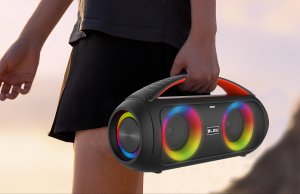 Głośnik Blow MOCNY GŁOŚNIK BLUETOOTH PRZENOŚNY BOOMBOX MIKROFON PILOT USB SD FM KARAOKE 2