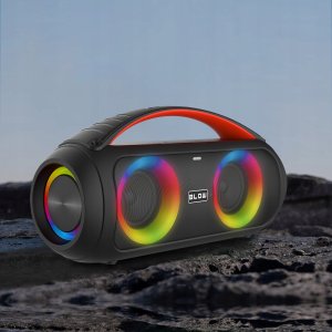 Głośnik Blow MOCNY GŁOŚNIK BLUETOOTH PRZENOŚNY BOOMBOX MIKROFON PILOT USB SD FM KARAOKE 3