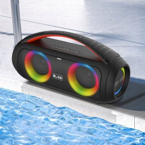 Głośnik Blow MOCNY GŁOŚNIK BLUETOOTH PRZENOŚNY BOOMBOX MIKROFON PILOT USB SD FM KARAOKE 4