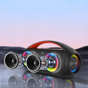 Głośnik Blow MOCNY GŁOŚNIK BLUETOOTH PRZENOŚNY BOOMBOX MIKROFON PILOT USB SD FM KARAOKE 5