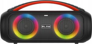 Głośnik Blow MOCNY GŁOŚNIK BLUETOOTH PRZENOŚNY BOOMBOX MIKROFON PILOT USB SD FM KARAOKE 9