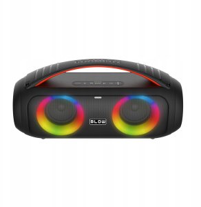 Głośnik Blow MOCNY GŁOŚNIK BLUETOOTH PRZENOŚNY BOOMBOX MIKROFON PILOT USB SD FM KARAOKE 10