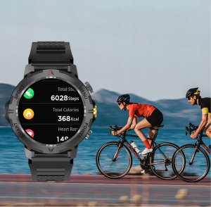 Smartwatch Blow SMARTWATCH ZEGAREK MĘSKI POLSKI WODOODPORNY POMIARY ROZMOWY POWIADOMIENIA 12