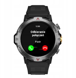 Smartwatch Blow SMARTWATCH ZEGAREK MĘSKI POLSKI WODOODPORNY POMIARY ROZMOWY POWIADOMIENIA 2