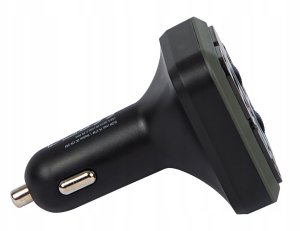 Transmiter FM Blow TRANSMITER SAMOCHODOWY BLUETOOTH 5.3 FM RGB ŁADOWARKA PD 20W QC 3.0 USB-C 9