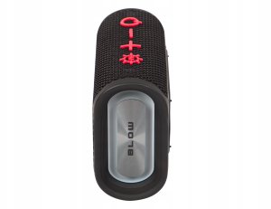 Głośnik Blow GŁOŚNIK BLUETOOTH PRZENOŚNY BEZPRZEWODOWY WODOODPORNY IP67 RADIO FM USB RGB 12