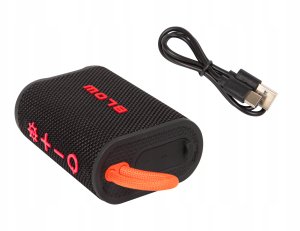 Głośnik Blow GŁOŚNIK BLUETOOTH PRZENOŚNY BEZPRZEWODOWY WODOODPORNY IP67 RADIO FM USB RGB 15