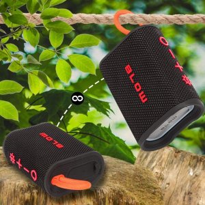 Głośnik Blow GŁOŚNIK BLUETOOTH PRZENOŚNY BEZPRZEWODOWY WODOODPORNY IP67 RADIO FM USB RGB 2