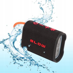Głośnik Blow GŁOŚNIK BLUETOOTH PRZENOŚNY BEZPRZEWODOWY WODOODPORNY IP67 RADIO FM USB RGB 7