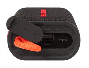 Głośnik Blow GŁOŚNIK BLUETOOTH PRZENOŚNY BEZPRZEWODOWY WODOODPORNY IP67 RADIO FM USB RGB 10