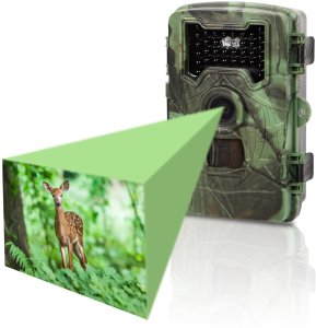 Blow KAMERA LEŚNA FOTOPUŁAPKA MYŚLIWSKA WODOODPORNA IP66 IR DIODY 940NM 1080p 15