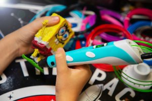 Długopis 3D Blow DŁUGOPIS 3D PEN DRUKARKA STOJAK 65M 9