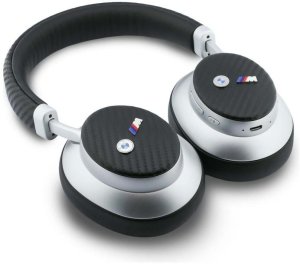Słuchawki BMW Słuchawki nauszne BMW M Carbon Metal Logo Bluetooth ENC srebrny 2