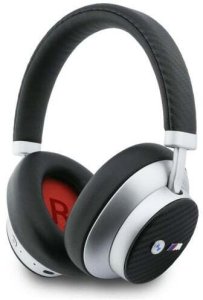 Słuchawki BMW Słuchawki nauszne BMW M Carbon Metal Logo Bluetooth ENC srebrny 3