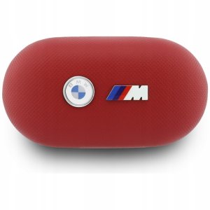 Słuchawki BMW Słuchawki Bluetooth TWS BMW M Metal Logo ENC czarwony 2