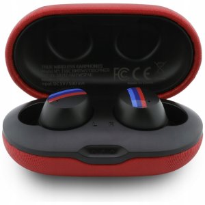 Słuchawki BMW Słuchawki Bluetooth TWS BMW M Metal Logo ENC czarwony 3