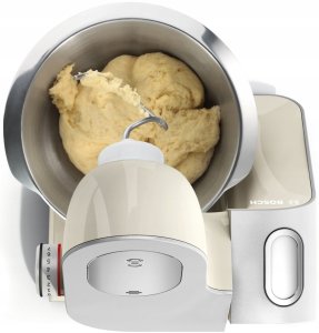 Robot planetarny Bosch Robot planetarny Bosch MUM58L20 1000W 3,9l Blender Rozdrabniacz Srebrny Beż 4