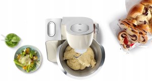 Robot planetarny Bosch Robot planetarny Bosch MUM58L20 1000W 3,9l Blender Rozdrabniacz Srebrny Beż 6