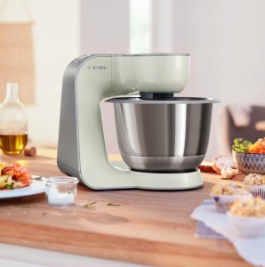 Robot planetarny Bosch Robot planetarny Bosch MUM58L20 1000W 3,9l Blender Rozdrabniacz Srebrny Beż 8