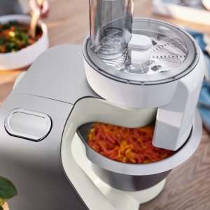 Robot planetarny Bosch Robot planetarny Bosch MUM58L20 1000W 3,9l Blender Rozdrabniacz Srebrny Beż 9