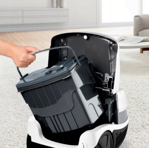 Odkurzacz piorący Bosch Odkurzacz piorący Bosch AquaWash&Clean Serie 4 BWD41720 1700W 5L Filtr EPA 13