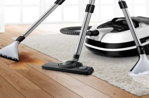 Odkurzacz piorący Bosch Odkurzacz piorący Bosch AquaWash&Clean Serie 4 BWD41720 1700W 5L Filtr EPA 15