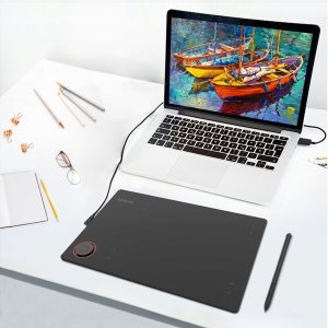 Tablet Bosto Tablet graficzny do komputera BOSTO T608 PIÓRO PROFESJONALNY 5