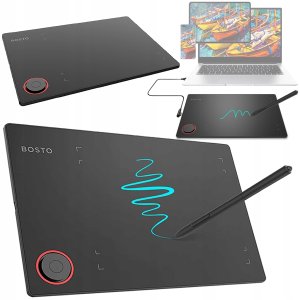 Tablet Bosto Tablet graficzny do komputera BOSTO T608 PIÓRO PROFESJONALNY 6