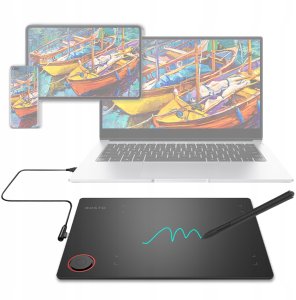 Tablet Bosto Tablet graficzny do komputera BOSTO T608 PIÓRO PROFESJONALNY 7
