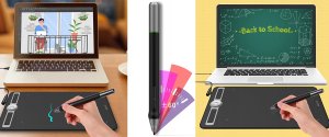Tablet Bosto Tablet graficzny piórkowy BOSTO T1060 5080 LPI PROFESJONALNY dla grafika 3