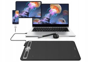 Tablet Bosto Tablet graficzny piórkowy BOSTO T1060 5080 LPI PROFESJONALNY dla grafika 5