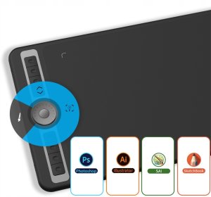 Tablet Bosto Tablet graficzny piórkowy BOSTO T1060 5080 LPI PROFESJONALNY dla grafika 7